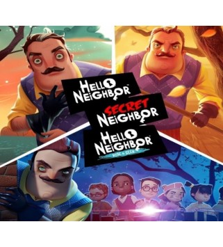 Hello Neighbor: Home Invader Bundle Steam Key GLOBAL